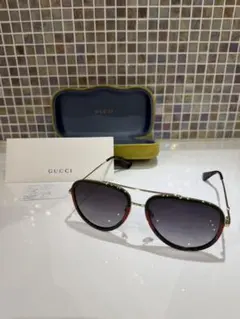 GUCCI グッチ サングラス アビエーター