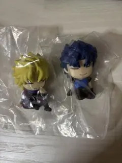 ジョジョの奇妙な冒険 ミニフィギュア 2体セット