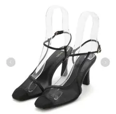 SNIDEL ストラップサンダル　ブラックのサムネイル