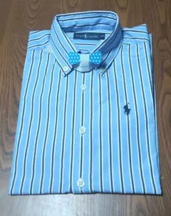 Ralph Lauren ボタンダウン長袖シャツ 140