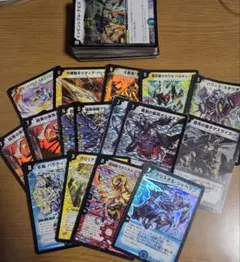 デュエマクラシック05,08　VR　SR以上50枚以上まとめ売り　ジャンク品