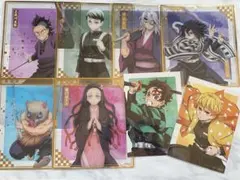 新品未開封　鬼滅の刃　クリア色紙　特典