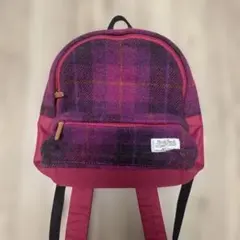 Harris Tweed リュック チェックのサムネイル