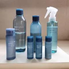 無印良品　クリアケア スキンケアセット