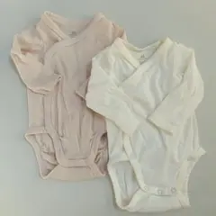 H＆M 長袖シャツ肌着 2枚セット
