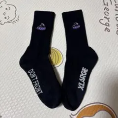 XLARGE ソックス 靴下 ブラックのサムネイル
