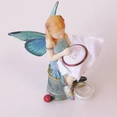 Butterfly Fairies 妖精 置物 2体セット　アンティーク Butterfly Fairies 妖精 置物 2体セット アンティーク - メルカリ