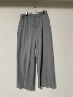UNIQLO ジャージーワイドパンツ