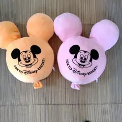 東京ディズニーリゾート バルーンクッション 2個セット