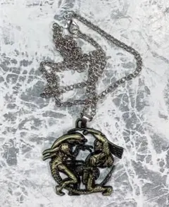 「エイリアンVSプレデター/AVP ネックレス ブロンズ」jo-db