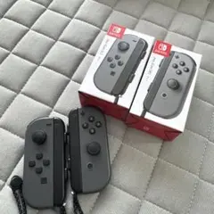 Nintendo Switch Joy-Con グレー 左右セット