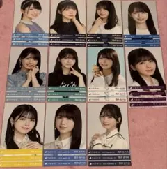 d*7様 乃木坂46 筒井あやめ 生写真 11コンプ まとめ