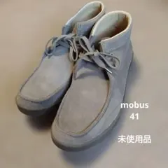 mëbus モーブス スエード モカシン チャッカブーツ 41 未使用のサムネイル