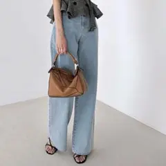 スナイデル snidel ストレートデニム