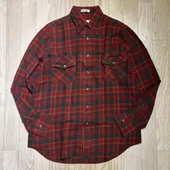 90s Wool rich チェックシャツ ヴィンテージ ウールリッチ アメカジ