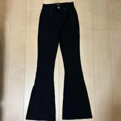 ENVYM ブラックフレアパンツ Mサイズ