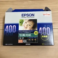 【一部使用】EPSON 写真用紙＜光沢＞　Ｌ版