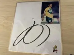 サッカー　ボール　城彰二　サイン 2025年最新】城 彰二 サインの人気アイテム - メルカリ