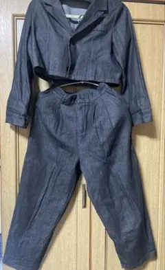 BANNER SELECT デニムセットアップ ジャケット パンツ