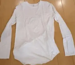 2023 Sage ホワイト長袖カットソー