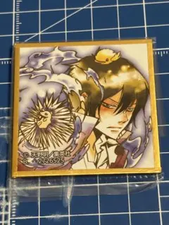 ※貴重 天野明展in京都 原作柄色紙 雲雀恭弥 天野明展in京都 家庭教師ヒットマンREBORN！ 色紙コレクション