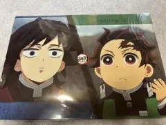 鬼滅の刃 ランチョンマットケース 柱稽古編 冨岡義勇 竈門炭治郎