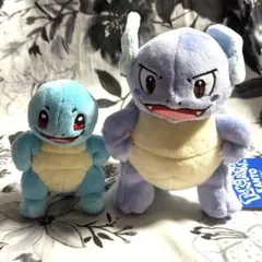 新発売ポケパーク限定PokePark カントー限定ぬいぐるみ ゼニガメ