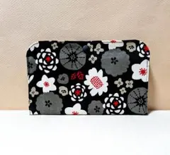 《ハンドメイド》マルチポーチ・ダブルポケット