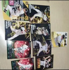 カルビー プロ野球チップス 福岡ソフトバンクホークス カードセット