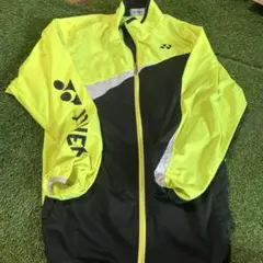 YONEX 蛍光イエロー ジャケット