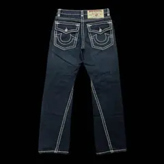 True religion superT 白ステッチ IO着用 true religion joey super t 白ステッチ io着用 - メルカリ