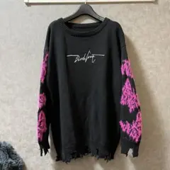 オーバーニットトップス バタフライのサムネイル