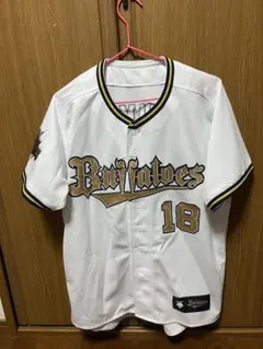 オリックスバファローズ 山本由伸 ユニフォーム Mサイズ 2021優勝記念