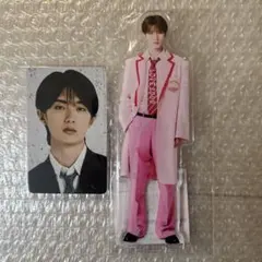 山中柔太朗 M!LK 純愛上等 アクスタ フォトカード 新品未開封