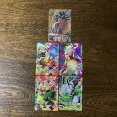 ドラゴンボールスーパーダイバーズ sdv9-pur コンプリートセット