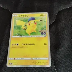 ピカチュウ R S10b Pokémon GO 028/071