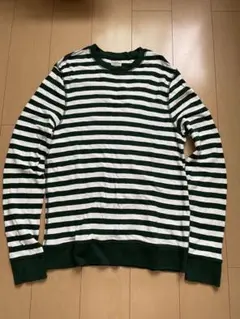 knit for J.Crew ボーダー長袖ティシャツのサムネイル