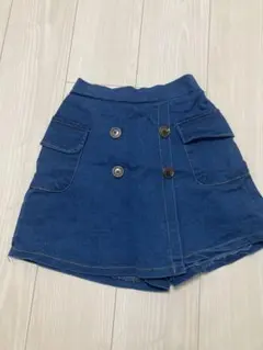 キュロット　パンツ　140