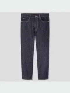 UNIQLO JEANS スラウチテーパードアンクルジーンズ　26