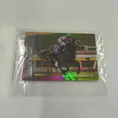 最新弾 サラブレッドホース ツインウエハース 第3R ラインクラフト サイン