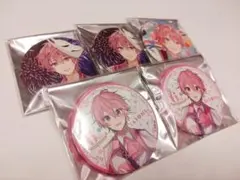 すとぷり さとみ 缶バッジ 5点セット