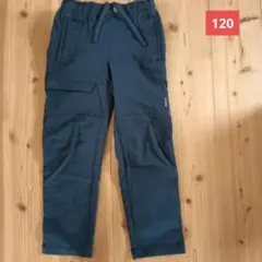 【新品】ワークマン エアロストレッチ ジュニアウォームクライミングパンツ 120