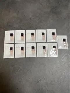 クレドポーボーテ　タンフリュイドエクラ　マット　オークル10 11枚