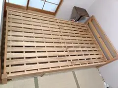 2026年最新】無印 ダブルベッドの人気アイテム - メルカリ