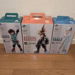 一番くじ 僕のヒーローアカデミア Begin the HERO 3種セット 正規