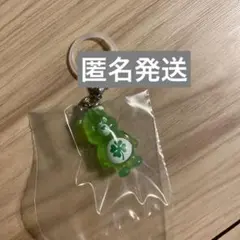 ケアベア クリアマスコットチャーム2 Good Luck Bear ガチャ