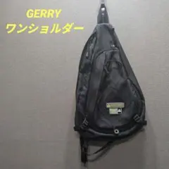 GERRY ワンショルダーバッグ y2k 　00s テック系 ギミック ブラック