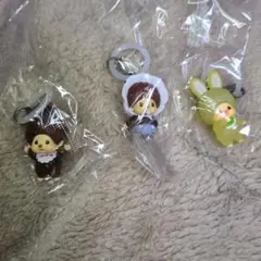 やゆよ様専用 モンチッチ めじるしアクセサリー