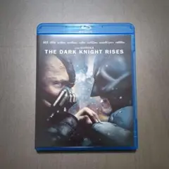 THE DARK KNIGHT RISES ブルーレイ