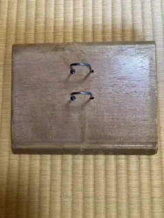 レトロ 木製 卓上日記 スタンド CORRECT D-1 昭和レトロ